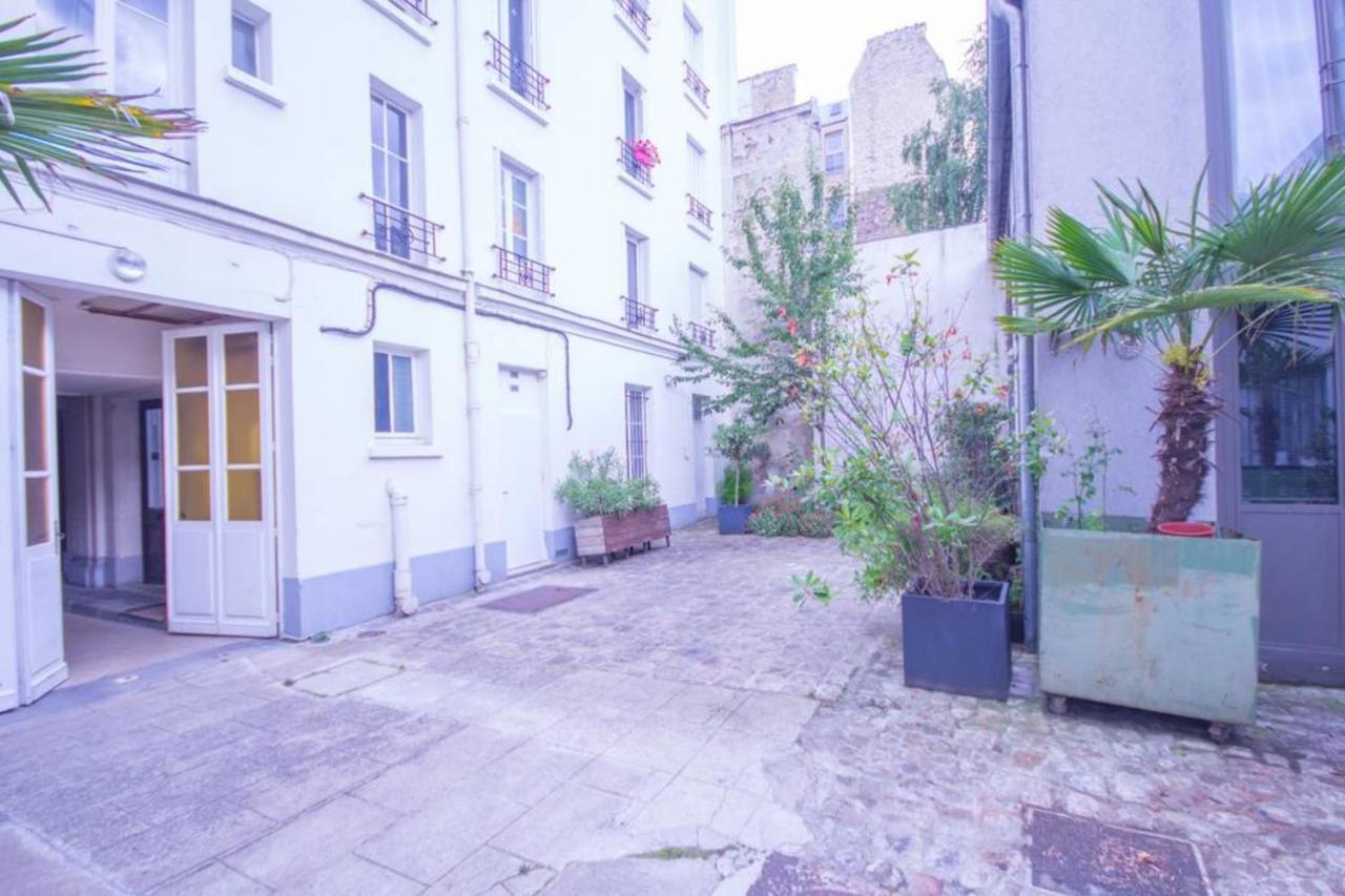 Superb Quiet And Comfortable Studio Apartment Párizs Kültér fotó